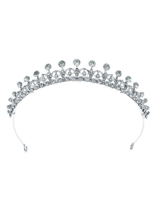 J3092 - Silver hair tiara