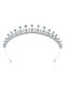 J3092 - Silver hair tiara