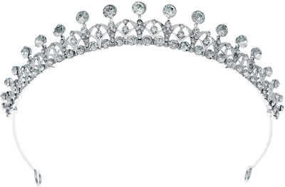 J3092 - Silver hair tiara