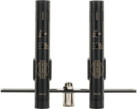 Sontronics STC 1S Condenser (Small Diaphragm) Microphone XLR Shock Mounted for Vocals