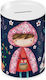 Diakakis Hello Rain Children's Money Box Metal Blue 10x15cm