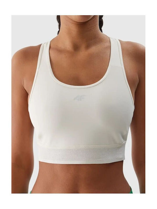 4F Women's Bra without Padding White