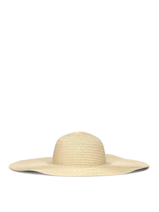 Guess Γυναικείο Καπέλο Καβουράκι Μπεζ