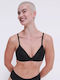 Sloggi Women's Bralette Bra Black