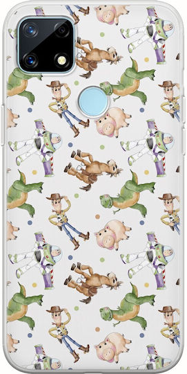 To Infinity And Beyond Back Cover Σιλικόνης Πολύχρωμο (Realme 7i)
