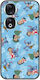 Ohana Back Cover Σιλικόνης Πολύχρωμο (Honor 90)