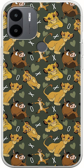 Hakuna Matata Back Cover Silicon Multicolor (Redmi A1+ / A2+)