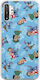 Ohana Back Cover Silicone Multicolour (Galaxy Note 10+)