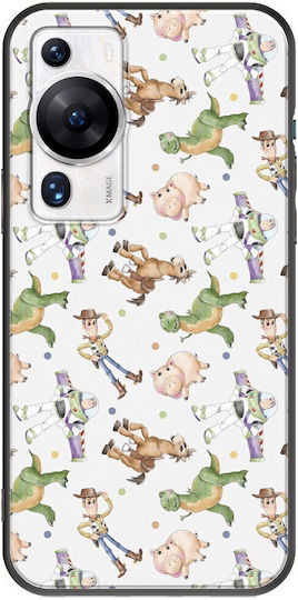 To Infinity And Beyond Задна корица Силикон Многоцветен (Huawei P60 Pro)