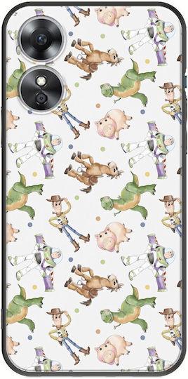 To Infinity And Beyond Задна корица Силикон Многоцветен (Oppo A17)