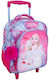 Diakakis Your School Bag Trolley Kindergarten in Pink color 8lt