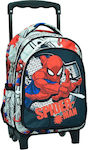 Τσάντα Τρόλεϊ Νηπίου Spiderman Spider Wall 337-07072 Gim