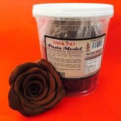 Saracino Sugarpaste 1000gr Brown