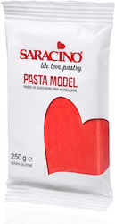 Saracino Sugarpaste 250gr Red