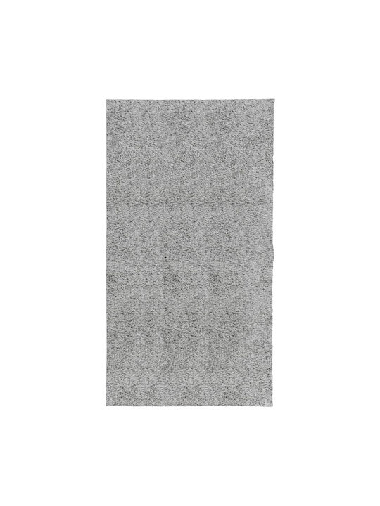 vidaXL Rug Rectangular Shaggy Grey