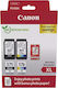 Canon PG-575 / CL-576 XL Γνήσιο Photo Value Pack με 2 Μελάνια Εκτυπωτή InkJet Μαύρο / Πολλαπλό (Color) (5437C006)