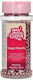 Funcakes Sugar Pink Pearls Metallic 80gr
