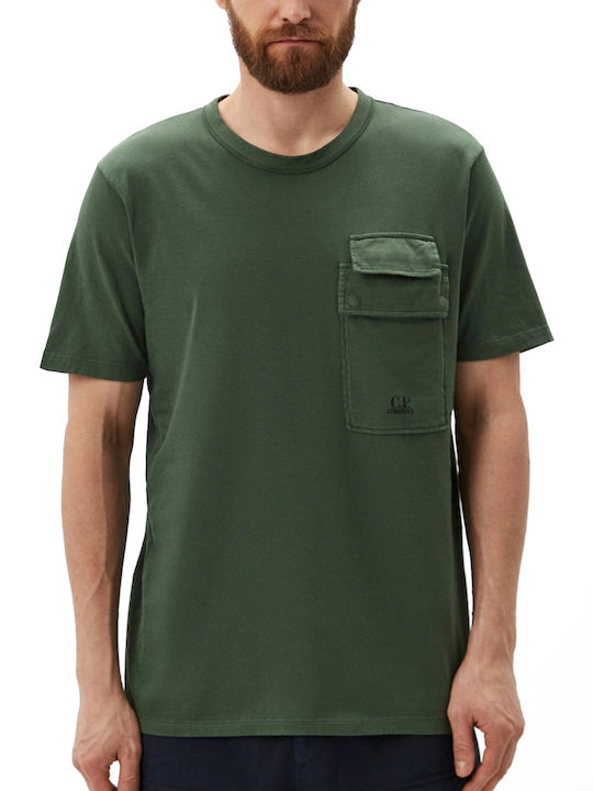 T-shirt Duck Green
