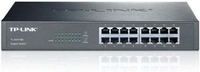 TP-LINK TL-SG1016D Unmanaged L2 Switch with 16 Ethernet Ports