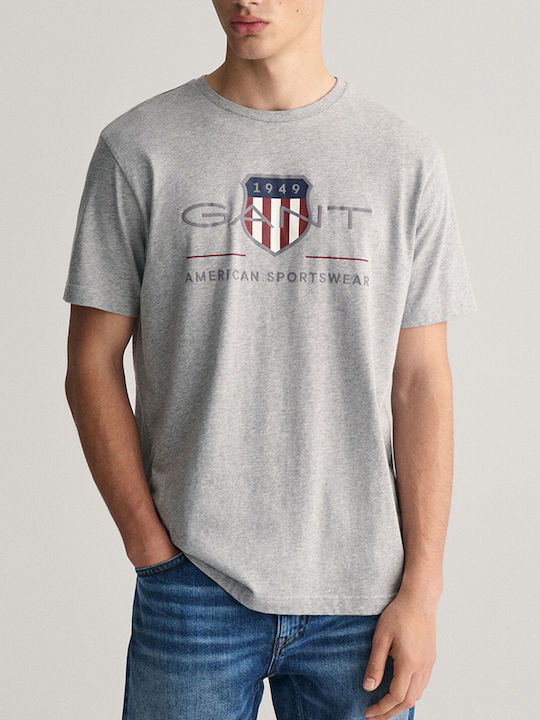 Gant Archive Shield T-shirt LightGray