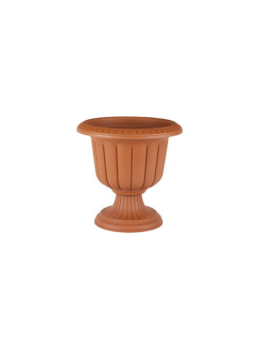 Flower Pot 58x41cm Coffee N00302101