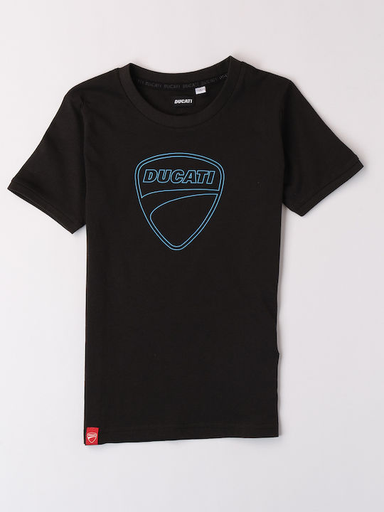 Ducati Tricou pentru copii Negru