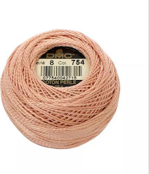 DMC Perle Δαντελόνημα Βαμβακερό Μπεζ 80m 10gr