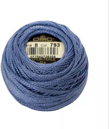 DMC Strickgarn Blau 80m 10gr