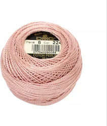 DMC Perle Δαντελόνημα Βαμβακερό Ροζ 80m 10gr