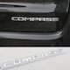 Carro 235087 Jeep Kompass Kompass 27cm X 2cm Chrom Aufkleber 1 Stück