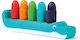 Ludi Bathroom Toy Crayons Painting Case Crocodile Shape