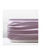 Charisma Cearșaf King Size cu Elastic 200x200+40cm. Violet Ice