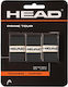 Head Overgrip Μαύρα 3τμχ