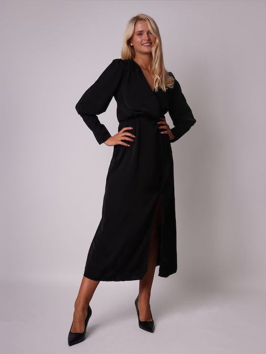 Ax Paris Midi Rochie Negru