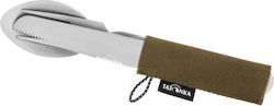 Cutlery Set I Σετ Μαχαιροπίρουνα Tatonka