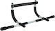 Iron Gym Door Bar Black Grey