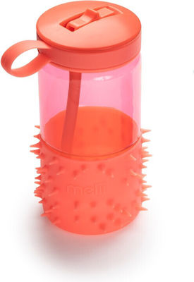 Spikey Water Bottle Red Honeydew