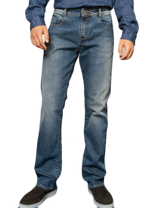 Edward Jeans Men's Jeans Pants Blue