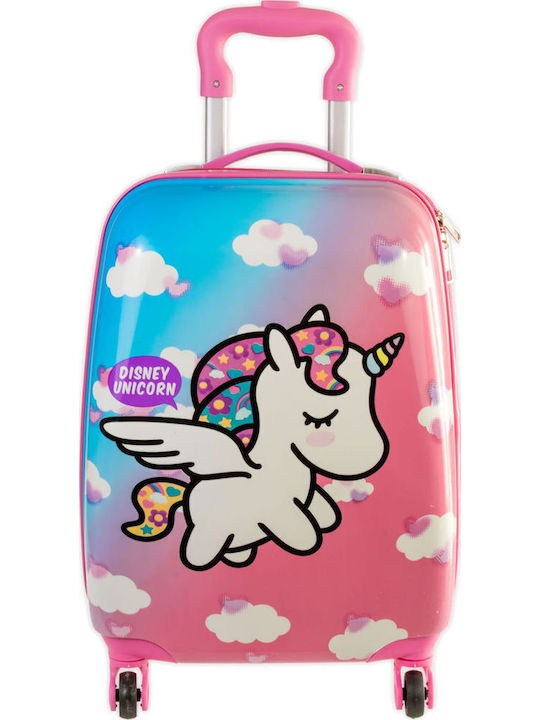 A2s Βαλίτσα Παιδική Τρόλεϊ Unicorn Angel 45x30x...