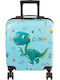 A2s Children's Trolley Suitcase Dino Dinosaur 45x35x20cm