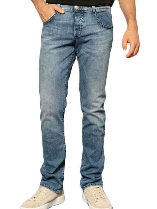 Edward Jeans Dani Ανδρικό Παντελόνι Τζιν Ελαστι...