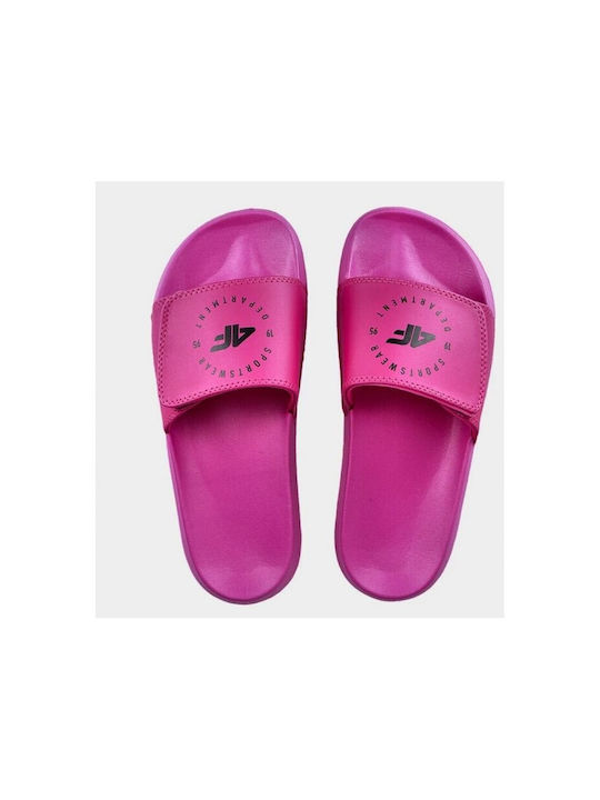 4F Kids' Sandals Pink