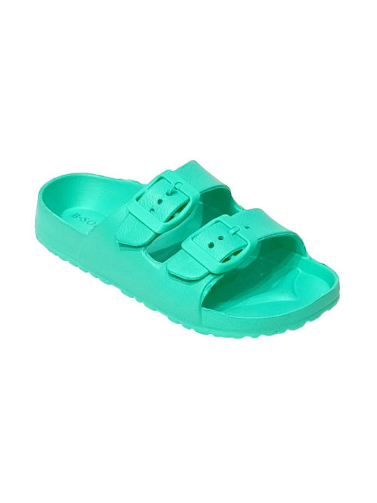 B-Soft Kids' Sandals Green
