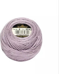 DMC Perle Δαντελόνημα Βαμβακερό Ροζ 80m 10gr
