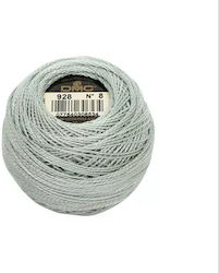DMC Perle Δαντελόνημα Βαμβακερό Γκρι 80m 10gr