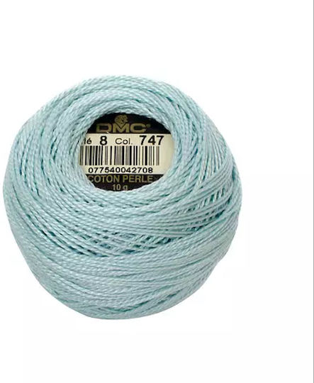 DMC Νήμα Πλεξίματος Βαμβακερό Μπλε 80m 10gr