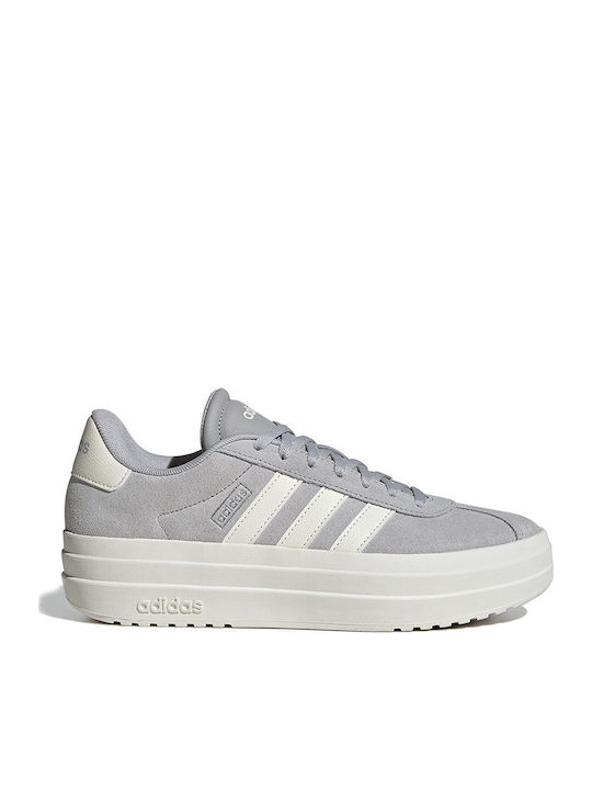 Vl Court Bold Damen Flatforms Sneakers Gray
