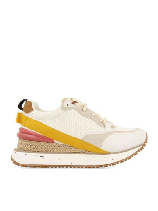 Γυναικεία Sneakers Λευκά