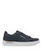 Renato Garini Herren Sneakers Blau