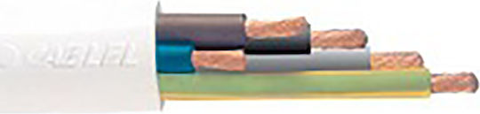 Flexible Power Cord with Cable Properties 1x1.5mm² 1m Flexible